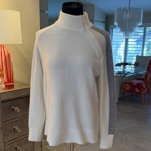 Lou & Grey Mock Turtleneck  Sweater